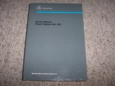 1992-1993 Mercedes Benz 300D 2.5L Turbo Diesel Engine Shop Service Repair Manual