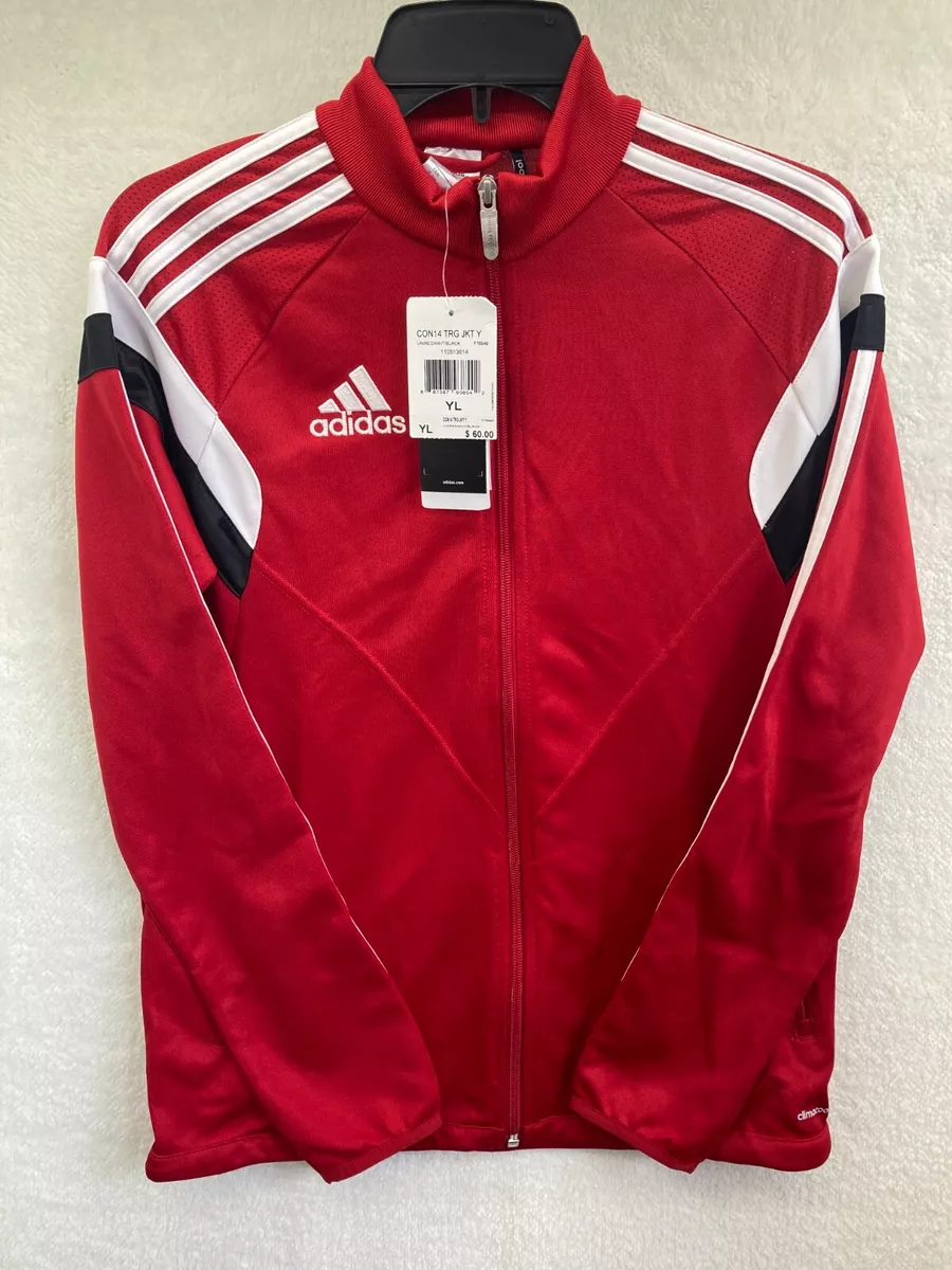 Motivatie Mitt Lake Taupo Adidas Condivo 14 Training Jacket Youth Size Large Red - NEW F76946 | eBay