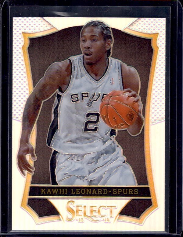 KAWHI LEONARD 2013-14 Panini Select #36 Silver Prizm
