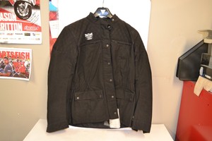 triumph quilted barbour jacket