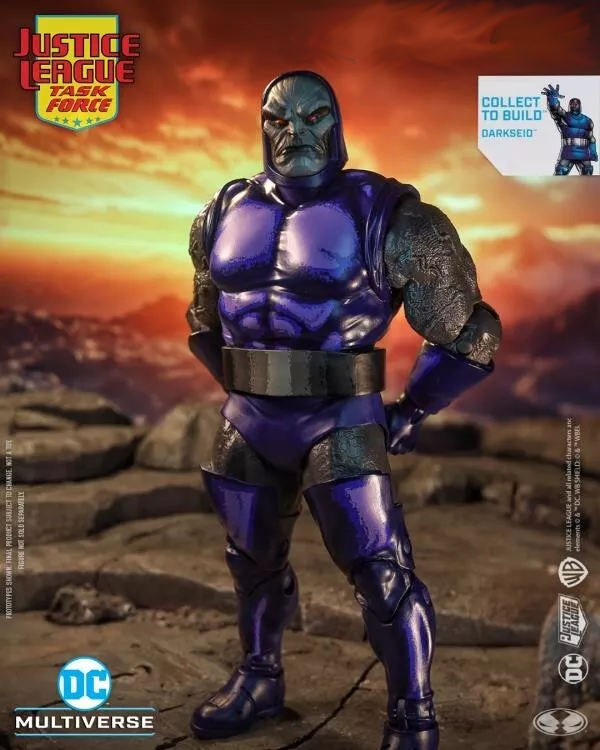 McFarlane DC Multiverse Justice League Task Force DARKSEID figure