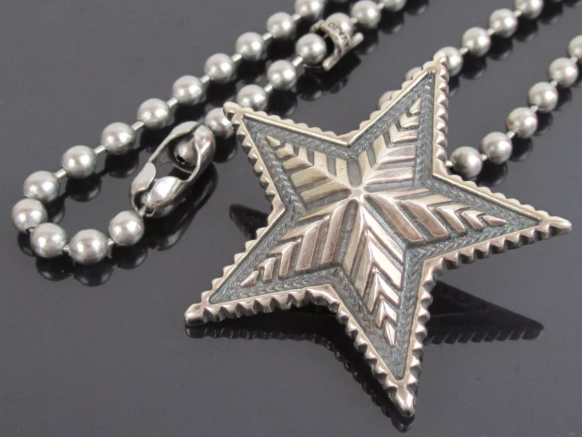 Authentic Cody Sanderson Sterling Silver 925 Star Motif Chain
