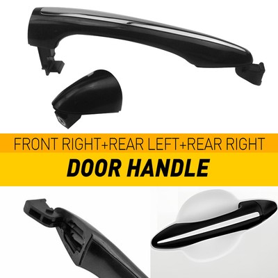 Front Right Exterior Door Handle LH Rear / RH For 2014-2018 Kia Forte Cerato E