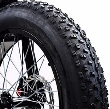 FAT TIRE 26 x 4.0 / for Electric Bicycle / Mo...