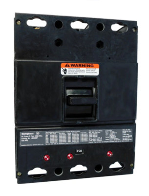 LA3400F w/350A Trip Unit - Westinghouse - Seller Reconditioned
