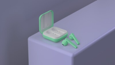 Mini Lautsprecher mit Bluetooth Kopfhörer