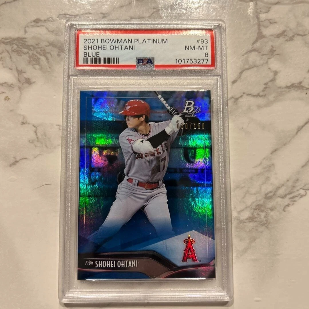 大谷翔平2021 BOWMAN LOS ANGELES ANGELES #93 2021 Bowman Platinum - Shohei Ohtani #93 for sale | eBay