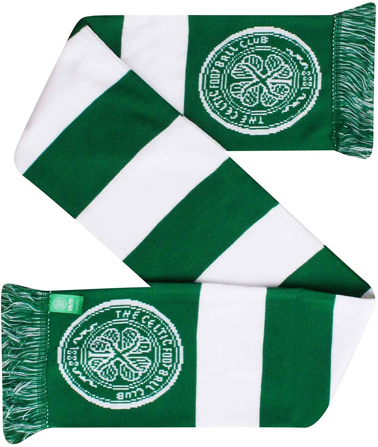 Celtic FC Football Bar Scarf - Great Winter Football Xmas Gift Official Licensed