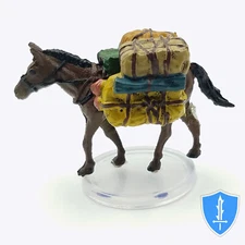 Pack Mule - Fangs and Talons #11 D&D Icons Miniature