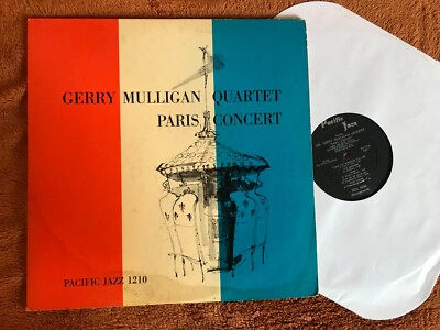 Gerry Mulligan Quartet Paris Concert World Pacific PJ 1210