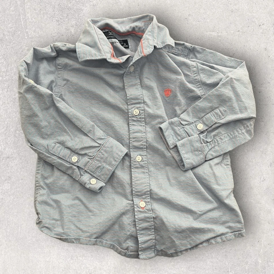 Oxford Mayoral para niños (niños pequeños), talla 2 Foto 4 de 4