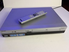 Sony RDR-VX530 DVD/VCR Combo Recorder VHS Player With Remote Tested  Working