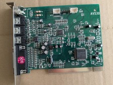 fortMedia FM0801-A1 PCI Audio Card AV530