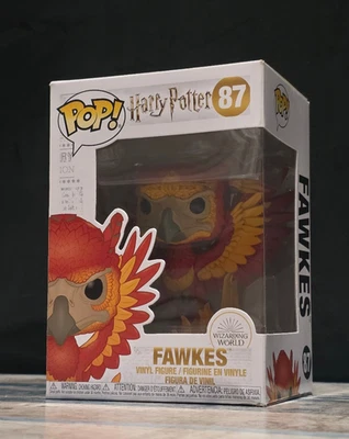 Figurine Pop Funko 87 - Harry Potter - Fawkes - Photo 1/3