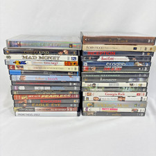 Lot of 30 DVDs Various Titles Action, Drama, Comedy, Family, Thriller