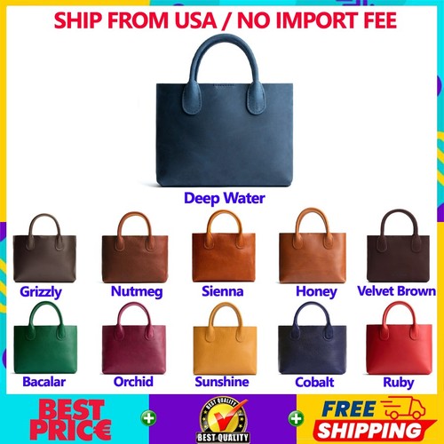 SALE! Portland Leather Goods Raindrop Crossbody Bags Full Size and Color