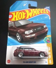 Hot Wheels '94 Audi Avant RS2 (Short Card) #29/250