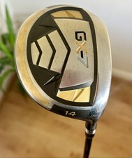 Nice GX-7 X-Metal Driver / 14 Deg / Regular Flex Graphite Shaft