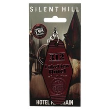 SILENT HILL 2 - Llavero Hotel Edición Limitada - Edición Roja