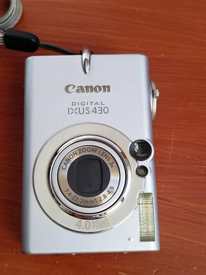 Canon Digital Ixus 430 - Bild 1 von 4