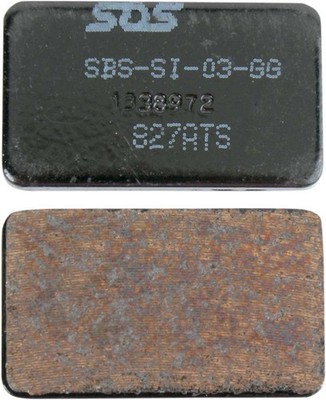 SBS ATS Sintered Brake Pads - 827ATS