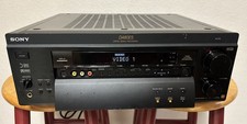 Sony STR-DA80ES 5.2 Channel AV Receiver FM AM Home Theater Home Stereo Works