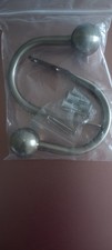 dunelm curtain tie back hooks silver