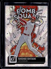 2022 Panini Donruss Shohei Ohtani Bomb Squad Rapture #BS-3 Angels