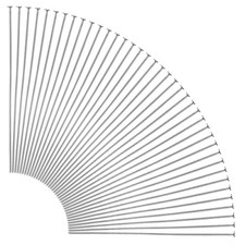 200PCS Stainless Steel Flat Head Pins 2in Jewelry Findings for Earrings Necklace