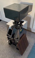 Eureka Mignon Magnifico Espressomühle, Chrom + Zubehör