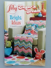 Sugar'n Cream Bright Ideas, 17 Crochet Projects, A5 Book, Yarnspirations, 54pg
