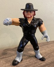 1991 WWF Undertaker Titan Sports Wrestling Vintage Hasbro Figure Series 4 WWE