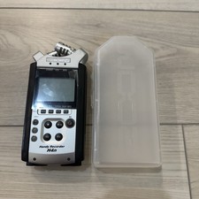 Zoom H4n Professional Digital Recorder Only Grey Silver Preowned Tested