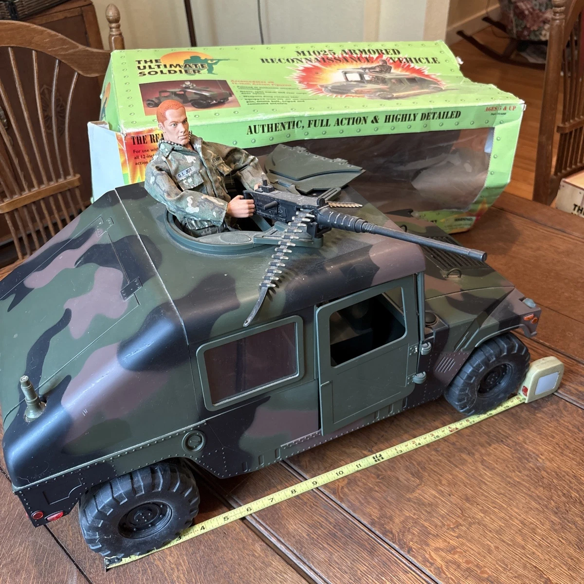 Jeep 1:6 Scale Diecast Tanks & Military Vehicles for sale | eBay