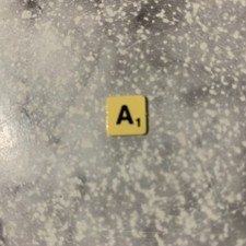 1981 Pocket Travel Scrabble Spare Parts. Choose your parts...
