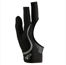 Vapor Cool Edge Reversible Billiard Glove - Grey Medium