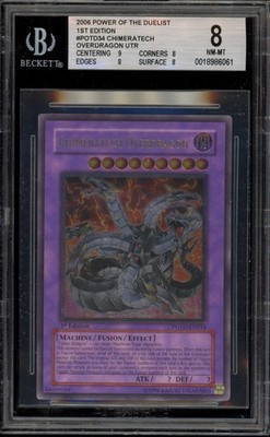Yu-Gi-Oh! Chimeratech Overdragon 1st Edition Ultimate Rare POTD