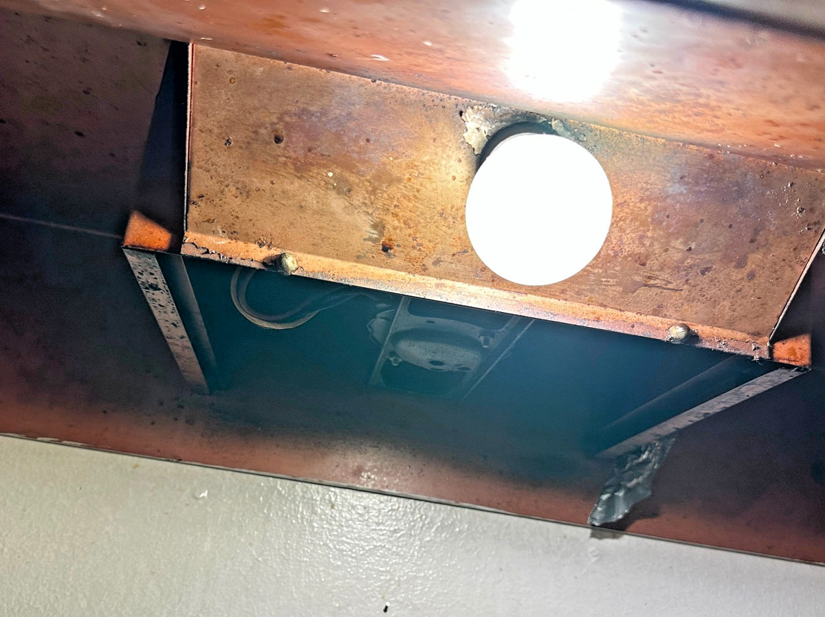 ‎Vintage NuTone 1000P Under-Cabinet Range Hood – Retro Brown Exhaust Fan View 6