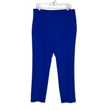 Tommy Hilfiger blue straight legs pants size 12