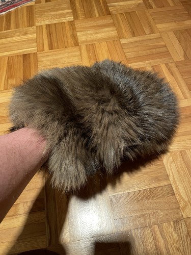 Handmuff - Handwärmer - mit Echt Pelz - Bild 2 von 5
