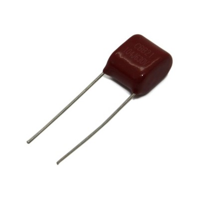 10X MPP-100NR15/630 Kondensator: Polypropylen 100nF 630VDC 17x6,1x12,6mm THT ±10