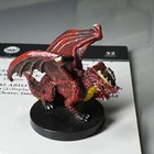 Dungeons & Dragons D&D Miniatures Giants of Legend RED WYRMLING #58