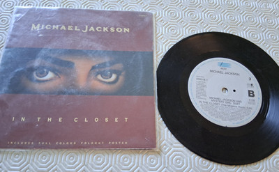 Michael Jackson    In The Closet Label: Epic Records 658018 7 Vinyl 7inch Single