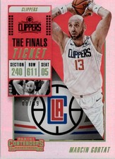 2018-19 Panini Contenders The Finals Ticket #98 Marcin Gortat /99 - BSK