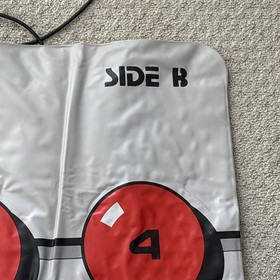 Nintendo NES Power Pad Official Floor Mat Controller Powerpad 2 sided