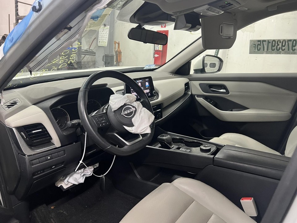 Bucket Gry Front Right Seat 2023 Nissan Rogue bucket manual vinyl Gray | eBay
