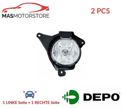NEBELSCHEINWERFER PAAR SET DEPO 235-2011R-AQ 2PCS I FÜR CHEVROLET ORLANDO