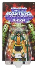 Mattel Masters of the Universe Origins TRI-KLOPS 200X Cartoon Collection MOSC