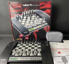 Mephisto Saitek Explorer Pro Schachcomputer Vollständig Chess Computer Schach