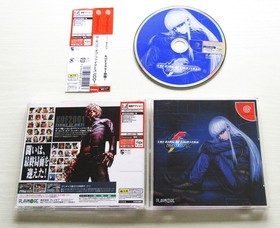 Dreamcast THE KING OF FIGHTERS 2001 KOF PLAHMORE